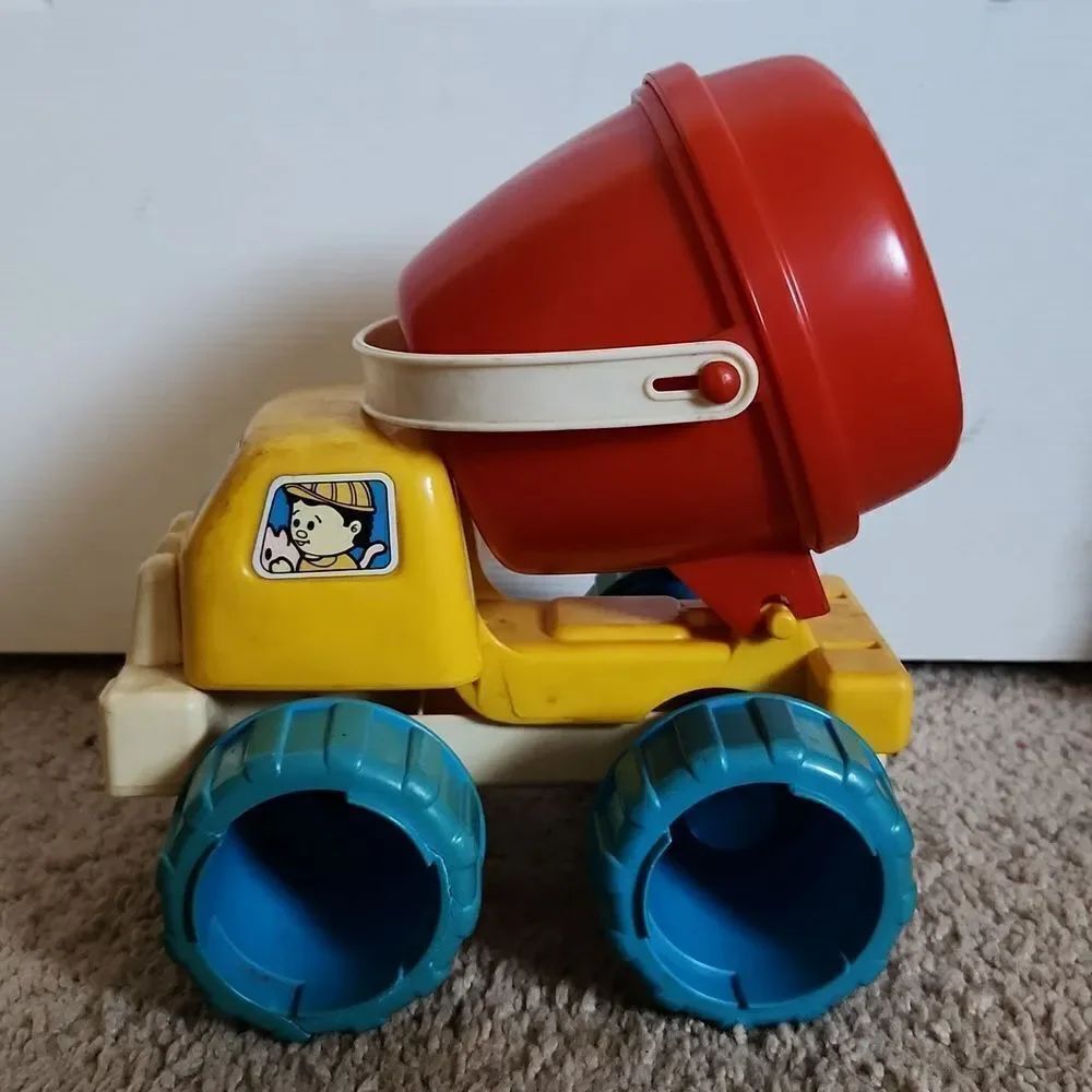 Vintage 1977 Tomy Cement Dump Truck Japan